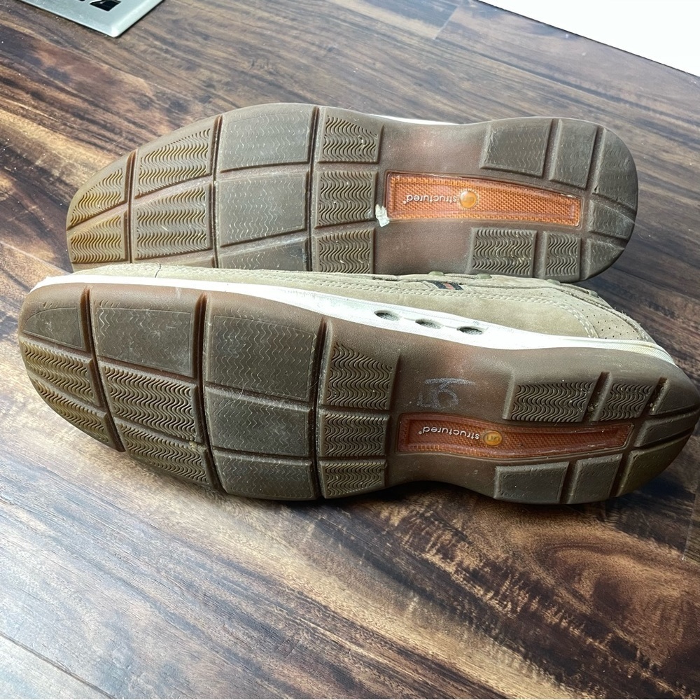 Unstructured by Clarks Suede Boat Shoes Size 12 M - Picture 5 of 12